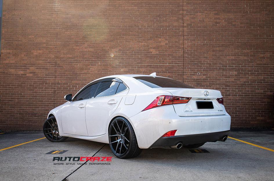 LEXUS-IS350-TARGA-BLACK-MACHINED-FACE